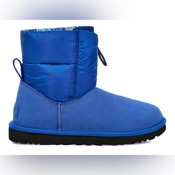 UGG Women's Classic Maxi Toggle Fashion Boot SZ 6 Blue - Picture 2 of 14